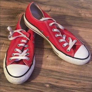 Red Converse